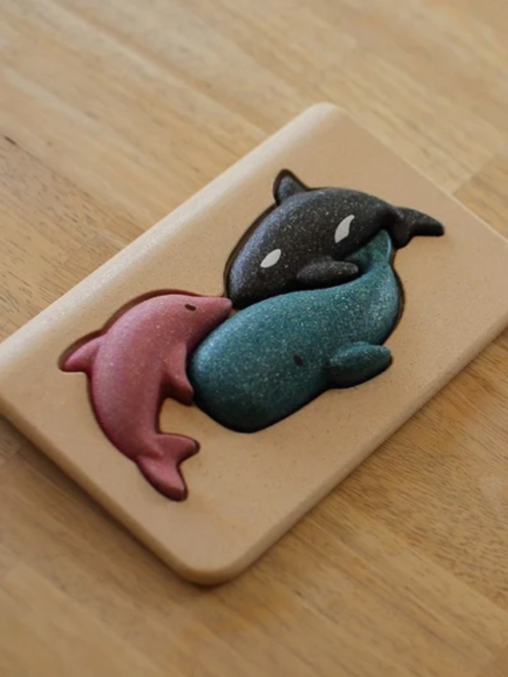 Sea Life Puzzle by Plan Toys